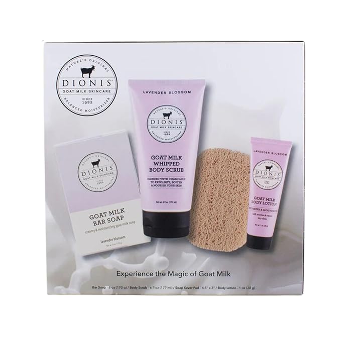 Dionis Lavender Blossom Goat Milk Body