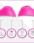 Super Sunnies Slim Flex UV Eye Protection, FDA Compliant Individual Tanning Goggles Eyeshields