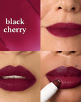 Julep It's Balm Tint of Color Lip Balm - Black Cherry | Hydrating Lip Color with Vitamin E Core | Natural Gloss Finish | Vegan & Cruelty-Free
