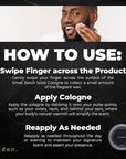 Golden Grooming Co. Solid Cologne - oz