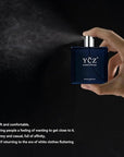 Ycz Charm Unfolds Marine Perfume for Men, 1.7 oz. Long Lasting Eau De Parfum Cologne For Men, Oriental Woody Fragrance - Ideal Special Occasions, Making it the Ideal gentlemen’s Gift