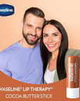 Vaseline Lip Therapy Variety 4-Pack, Moisturizing Lip Balm with Vitamin E, 0.16 Oz Ea