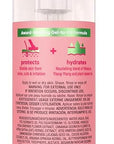 Tree Hut Pink Hibiscus Moisturizing Bare Shave Oil | Made with Soothing Jojoba Oil | Gel-to-Oil Formula Helps Prevent Razor Bumps, Ingrown Hairs, & Skin Irritation | 7.7 fl oz.
