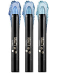Boobeen 3PCS Cream Eyeshadow Pencil Crayon Waterproof Brightener Stick Shimmer Pen Create Glitter Eye Makeup, Easy to Use