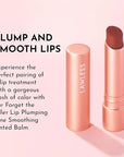 LAWLESS Forget the Filler Lip Plumping Line Smoothing Tinted Balm, Sugarplum, Pink, 0.09 Ounce