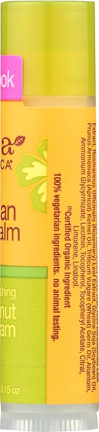 Alba Botanica Hawaiian Coconut Cream Lip oz