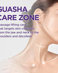 CKD Gua Sha Neck Cream Filltocshot [Refill] - Advanced Anti-Aging Neck Firming Cream with Massage Roller. Visibly Reduces Wrinkles, Lifts & Tightens Sagging Skin, Boosts Elasticity, Korean Skincare.