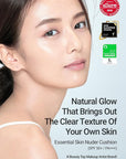 [JUNGSAEMMOOL OFFICIAL] Essential Skin Nuder Cushion (Fair Pink) Cream Foundation