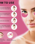 Under eye patches for puffy