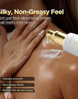 Neck Cream - Retinol & Collagen Neck Firming Cream for Wrinkles, Moisturizing and Anti-Aging, Perfect for Neck & Décolleté Skin Care - 1.7 fl.oz