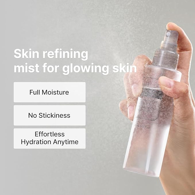 [DearKlairs] Fundamental Ampule Mist + Unscented Toner Set, Korean Skincare Routine