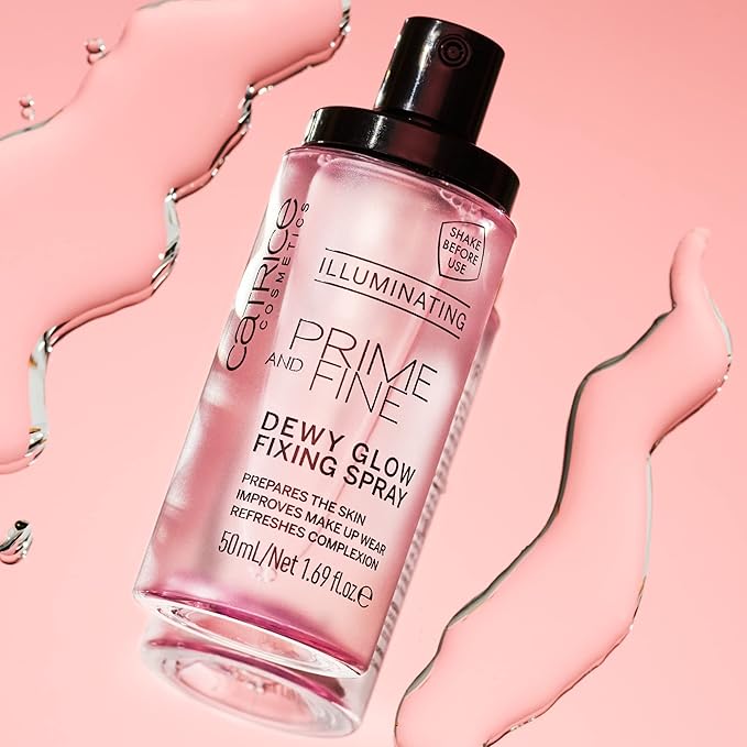 Catrice | Prime & Fine Illuminating Dewy Glow of 3)