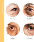 Snail peptide eye cream for