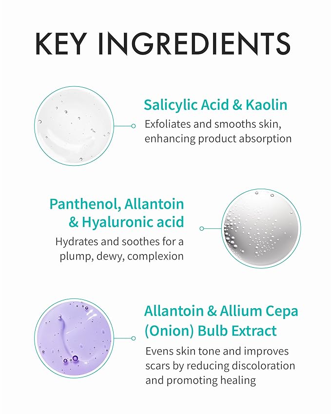 REJURAN® Advanced Intensive Scar Treatment Mask, c-PDRN® - Facial Wash-Off & Sleeping Mask for Soft, Smooth Skin Texture, Clinically Developed (3.52 oz)