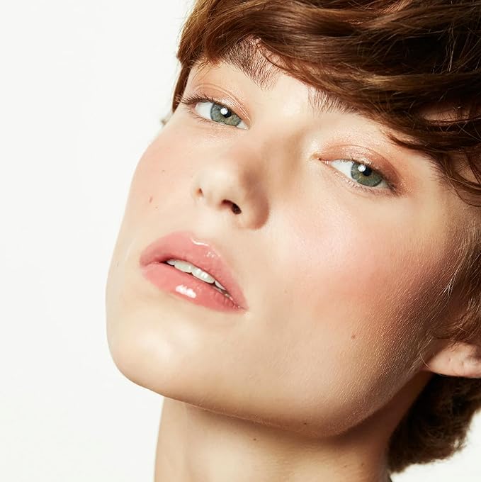 Jillian Dempsey Lip Gloss: Enhance, Hydrate & Smooth Lips with Firming & Plumping Benefits, Vegan, 12ml | Delux Mauve