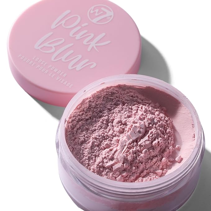 W7 Loose Face Powder Trio - 3 Piece Flawless Makeup