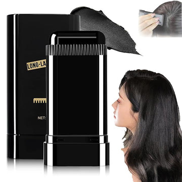 Safe and Convenient Comb Hair Dye, Waterproof and Sweat-Proof Hair Dye Comb (black)