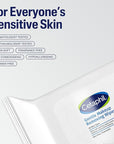 Cetaphil Gentle Makeup Removing Face Wipes, Daily Cleansing Facial Towelettes Gently Remove Makeup, Fragrance and Alcohol Free, 25 Count