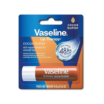 Vaseline Lip Therapy Stick, Cocoa Butter, 4.8g