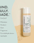 The Honest Company 2-in-1 Cleansing Shampoo + Body Wash for Sensitive Skin | Gentle for Baby | Naturally Derived, Tear-free, Hypoallergenic | Fragrance Free, 10 fl oz