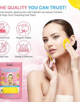 Turmeric Cleansing Pads, Kojic Acid Cleansing Pads - Gentle and Effective Daily Skincare for Face and Body