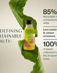 natura Ekos Castanha Body Lotion Concentrate Refill 30ml - Anti-Dryness - Deep Skin Hydration Moisturizer - Vegan Skin Care - Self Care & Body Care