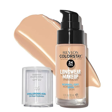 Revlon Liquid Foundation, ColorStay Face Makeup for Normal Fl Oz
