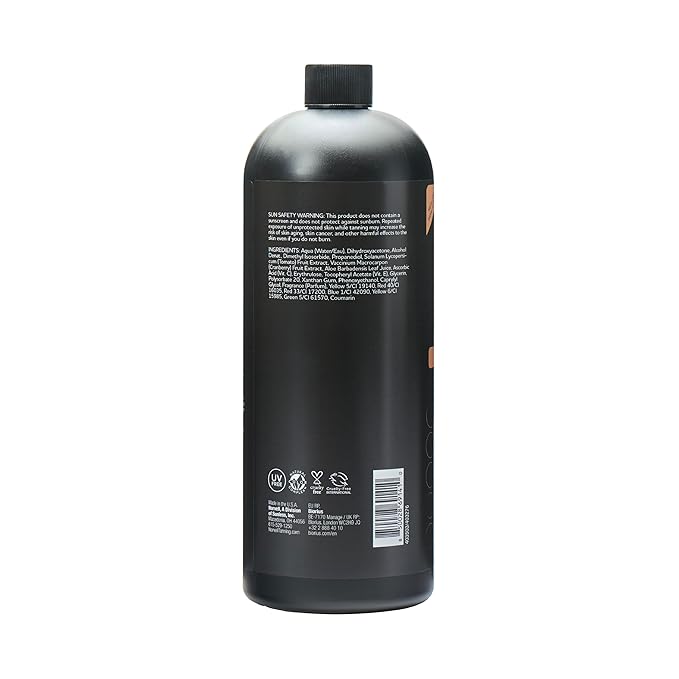 Norvell Spray Tan Solution, Cosmo, Blend of Warm Brown & Cool Violet-Brown Undertones, 34 fl. oz. - Long-Lasting, Handheld Self-Tanning Spray with Tomato Seed Extract, Aloe Leaf