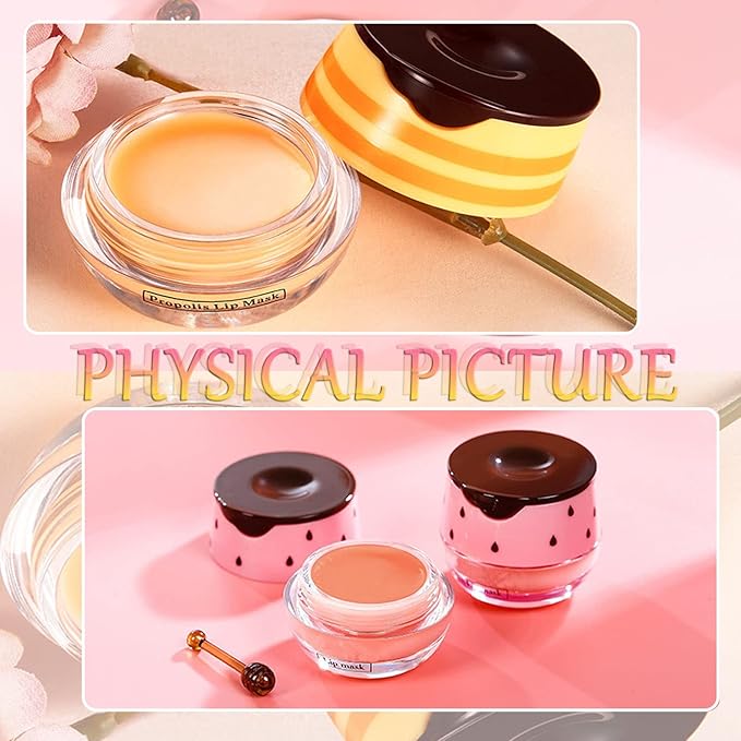 Bee Lip Balm Honey Pot, 4