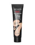 Revlon ColorStay Full Cover Longwear Matte Foundation, Heat & Sweat Resistant Lightweight Face Makeup, Buff (150), 1.0 oz