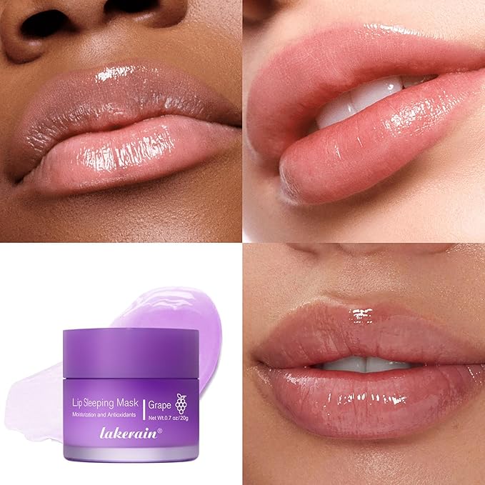 Lip Mask Sleeping,Nourish Hydrate Lip Mask,Lip