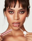 Jillian Dempsey Lip Gloss: Enhance, Hydrate & Smooth Lips with Firming & Plumping Benefits, Vegan, 12ml | Delux Mauve