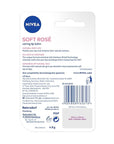 Nivea Lip Soft Rose Blister Pack