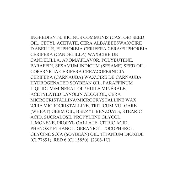 Lip Smacker Refresher Lip Balm, Moisturizing, Collectible Beverage Cup Design, Sheer Finish for Smooth Lips - Agua Frescas