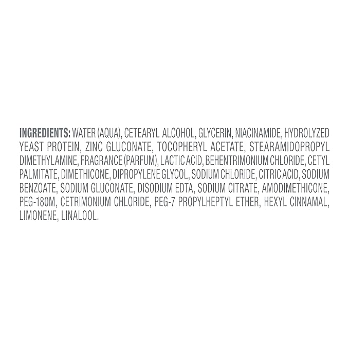 Dove Density Boost Strengthening Conditioner Scalp + Hair Therapy for protecting against premature breakage, with Vitamin B3, Zinc and 0% sulfates, 9.25 oz