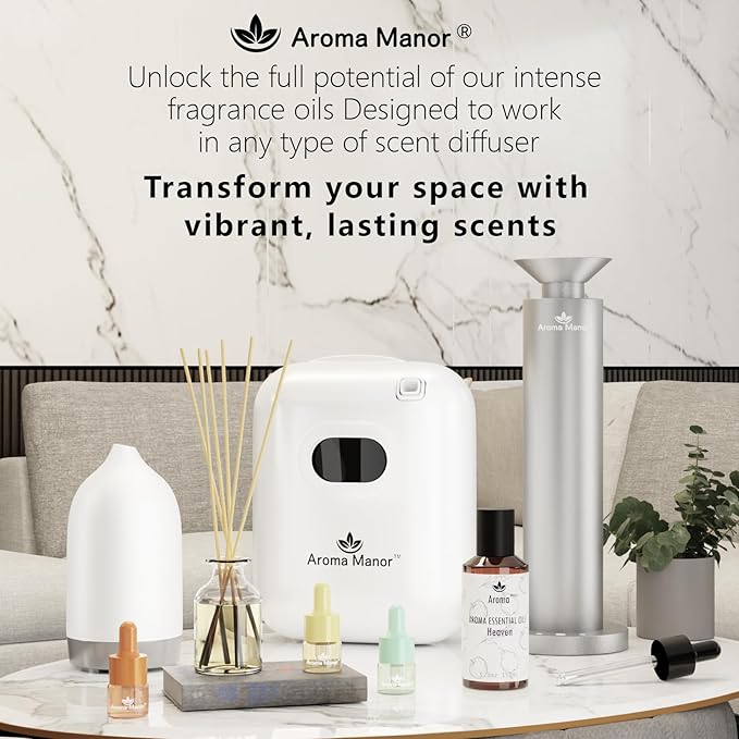 Hotel Fragrance Diffuser - Dubai Essential Oils Scent - Luxury Hotel Inspired Home Aromatherapy Diffuser Oil - Galbanum, Sandalwood, Musk - for Diffuser, Humidifier, Ultrasonic, Reed - 150ML
