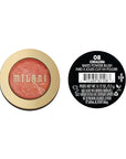 Milani Baked Blush, Powder Blush for Cheeks, Cruelty Free Makeup - Shape, Contour & Highlight Face for a Shimmery or Matte Finish -Corallina