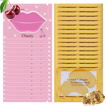 30 Pieces Lip Mask & Under Circle