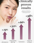NOONI Korean Lip Oil - Appleblacktea | Enriching, Lip