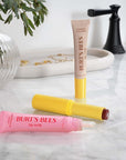 Burt’s Bees Lip Milk, Daily Lip Moisturizer, Toasted Coconut, Vitamin Enriched Moisturizing Lip Balm with Almond Milk and Jojoba Oil, Hydrating for Softer Lips, 1 Tube, 0.34 Fl Oz