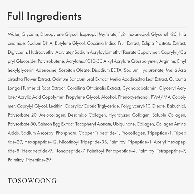 Pink Peptide 12 PDRN Serum With Salmon DNA PDRN 10,320ppm, 12 Peptides, Niacinamide, Skin glow, Hydrating, Moisturizing, Firming, Uneven Skin Tone, Korean Skincare, 33ml, 1.11 fl.oz.