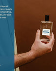 Cremo Cologne for Men - Blue Cedar & Cypress Mens Cologne Spray- A Woodsy Scent with Notes of Lemon Leaf, Cypress and Cedar, Fragrances For Men, 3.4 Fl Oz