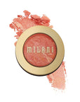 Milani Baked Blush, Powder Blush for Cheeks, Cruelty Free Makeup - Shape, Contour & Highlight Face for a Shimmery or Matte Finish -Corallina