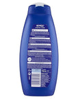 Nivea Bath Cream Body Wash, Creme Care Original Scent - 25.36 Ounce (750ml) x Pack of 3