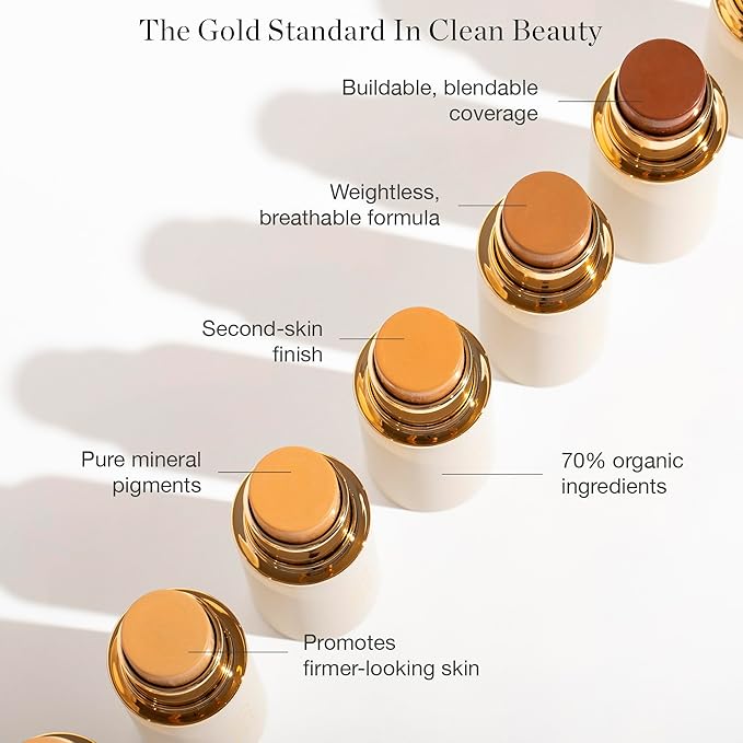 Ogee Sculpted Complexion Foundation Stick (Anjou 11.5N - Organic Ingredients