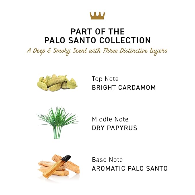 Cremo Palo Santo Aluminum Free Deodorant for Men, 48-hour Long Lasting Odor Protection, 2.65oz