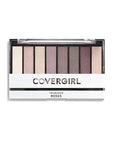 COVERGIRL Trunaked Eyeshadow Palette, Roses 815, 0.23 Ounce (Packaging May Vary), Pack of 1