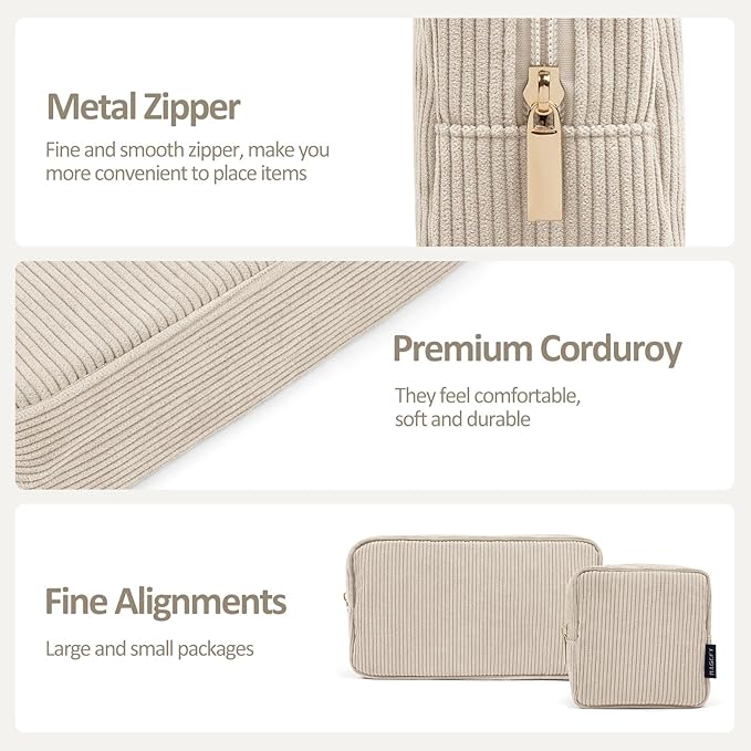 Magefy makeup bag for purse,