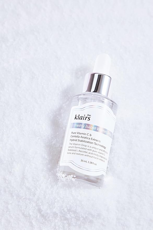 DearKlairs Most Loved Skincare Set - Unscented Toner, Vitamin Serum & E Mask | Korean Glass Skin Routine | Sensitive Skin-Friendly Valentine's Galentines Holiday Gift | Hydrating, Revitalizing