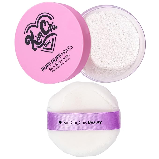 Kimchi Chic Beauty Puff Puff Pass Set and 01 lvander